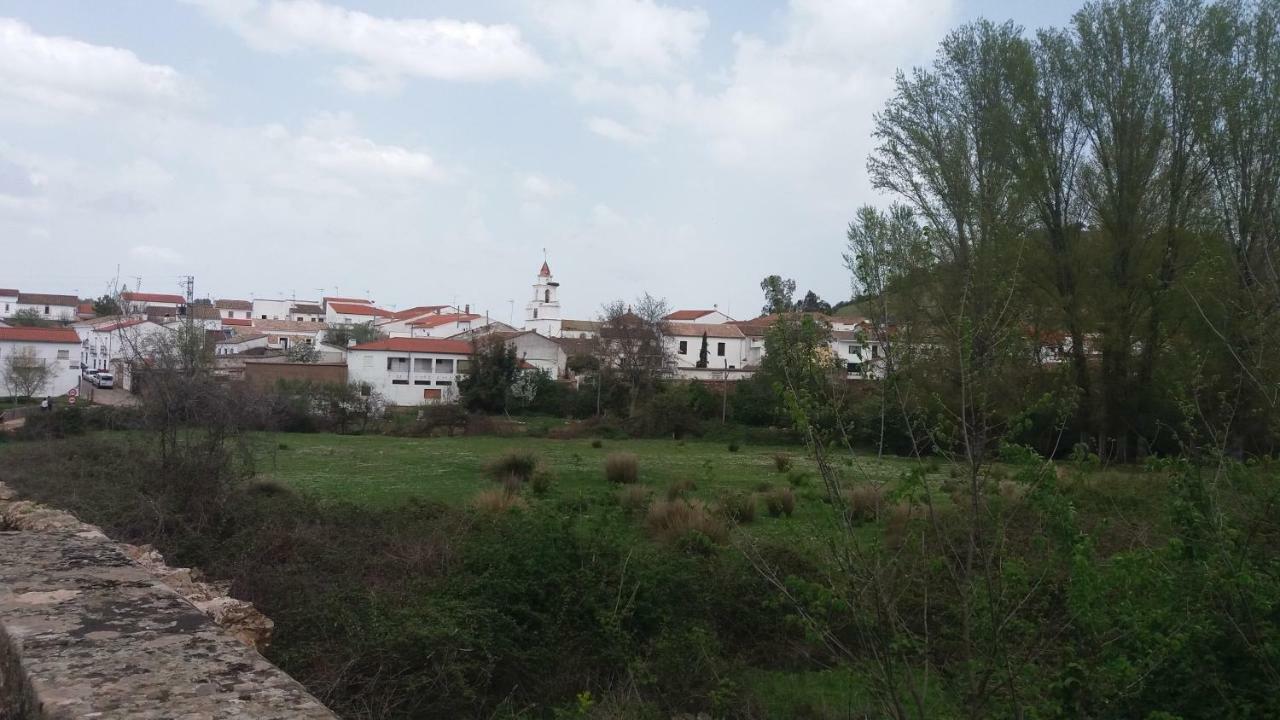 Villa Casa Rural El Jardin Del Hueznar à San Nicolás del Puerto Extérieur photo